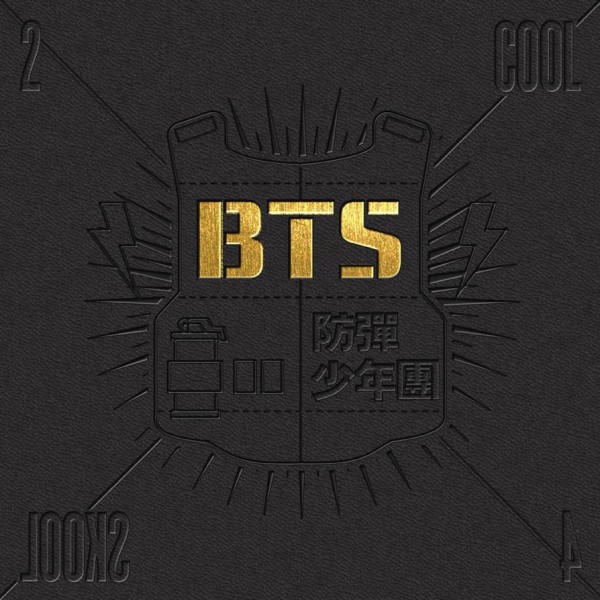 BTS - 2 cool for Skool 1st Single Album