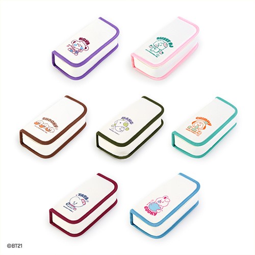BT21 - Baby Canvas Pen Pouch [JELLY CANDY]