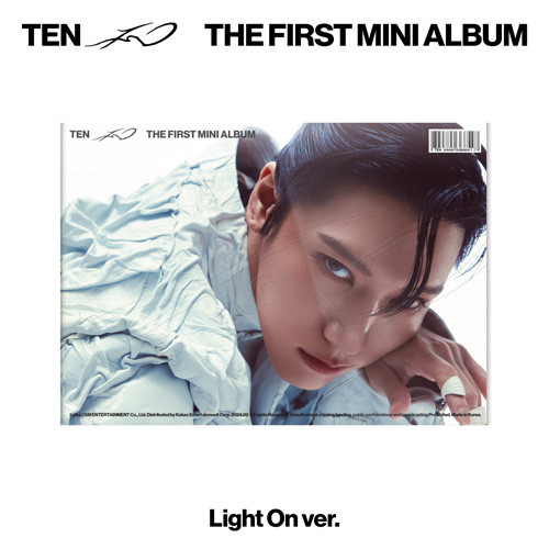 TEN - TEN The first Mini Album [Photobook 1/Lights on Ver.]