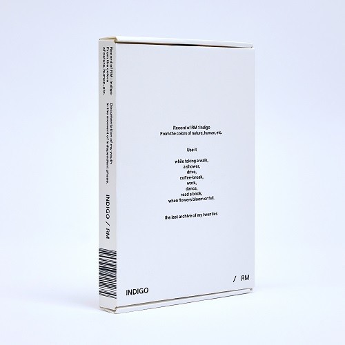 RM - Indigo [Postcard Edition(Weverse Albums ver.)]