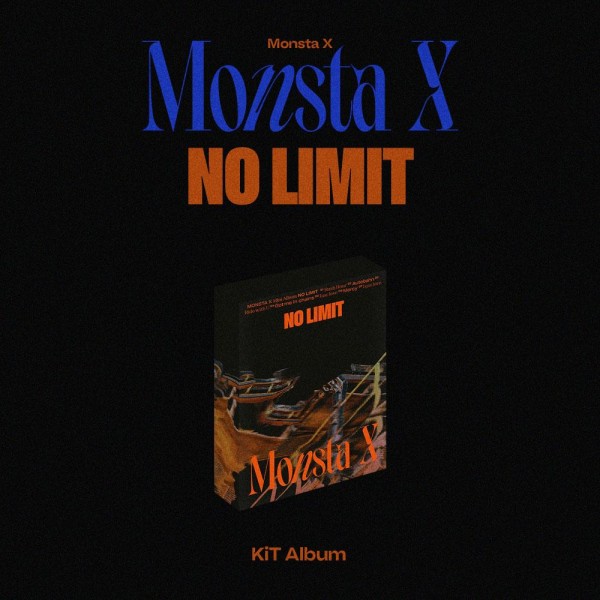 MONSTA X - NO LIMIT Mini Album (Kihno Kit)