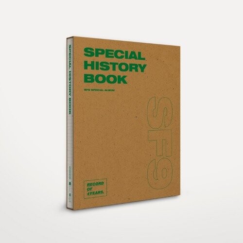 SF9 Special Album - SPECIAL HISTORY BOOK