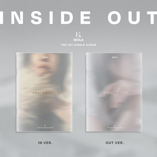 SEOLA - INSIDE OUT 1st Single Album