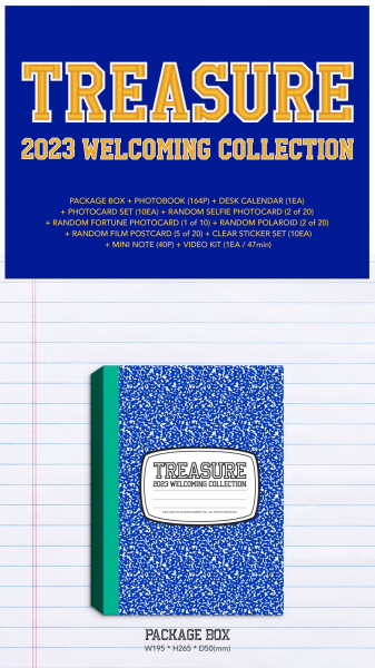 TREASURE - 2023 WELCOMING COLLECTION