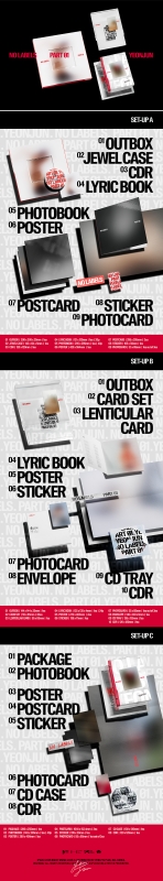 Album NO LABELS: PART 01 YEONJUN (TXT) – Fullset Weverse + Goodies Digitaux - 10