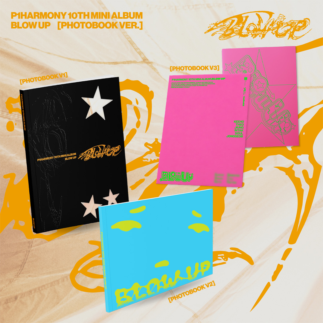 [Signed] P1Harmony - BLOW UP (Photobook Ver.) - Europe Exclusive | V1 ...